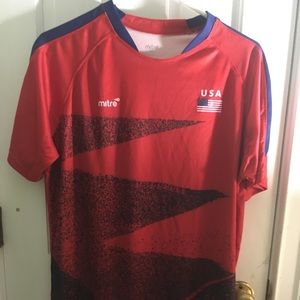 Mitre USA soccer jersey